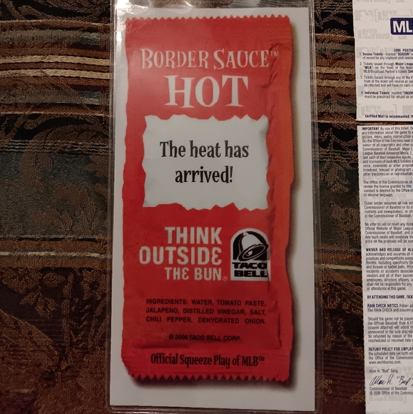 (4) Four 2006 World Series Game 3 Tickets St. Louis Cardinals Vs. Detroit Tigers - Picture 8 of 9